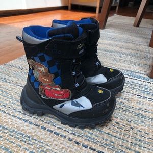 Toddler Boys Snow Boots, size 7/8